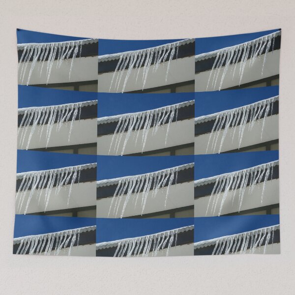 Item preview, WHEN ICICLES HANG FROM THE ROOF designed and sold by kazaroodie.