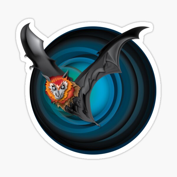 The Echolocator Sticker