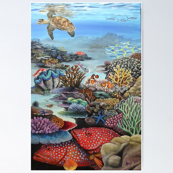 The Fishing Hole Poster