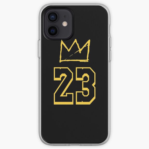 Kings Crown 23 LA - 1 Coque souple iPhone