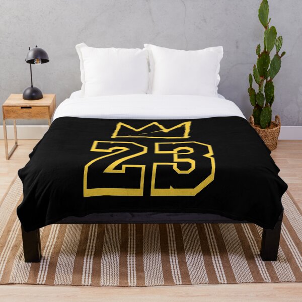 Kings Crown 23 LA - 1 Throw Blanket