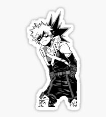 bakugo katsuki Sticker