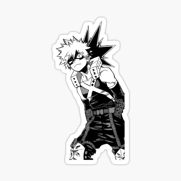 bakugo katsuki Sticker