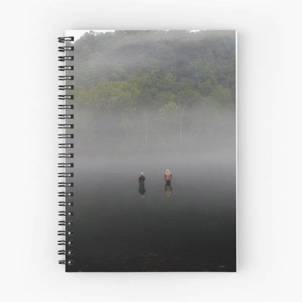 Item preview, Wade fishermen in the Clinch River designed and sold by Joebill138.