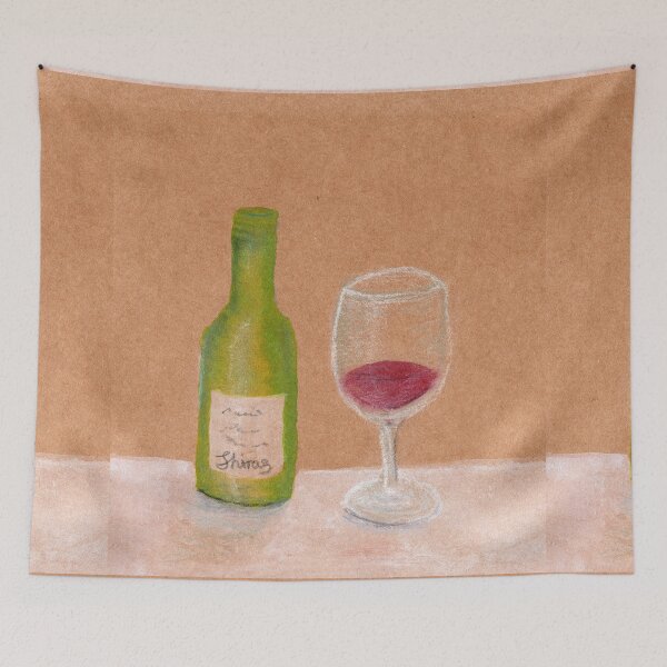 Item preview, Shiraz and glass designed and sold by Kathryn Price.