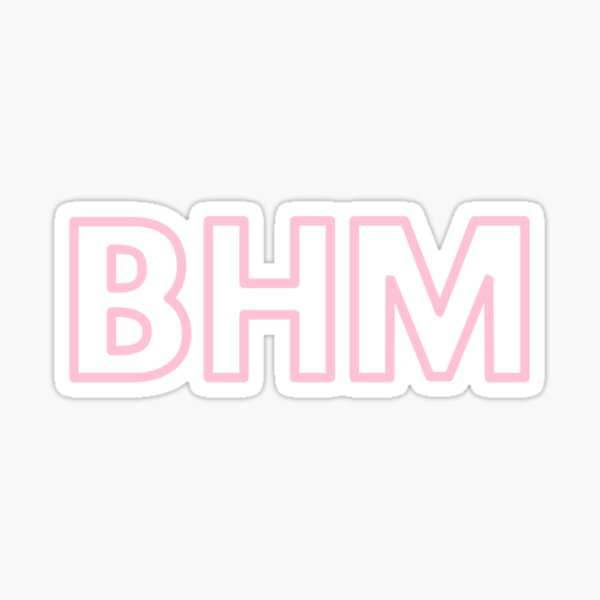 Item preview, BHM • BIRMINGHAM, ALABAMA AIRPORT • ROSE PINK • OUTLINE designed and sold by kassander.