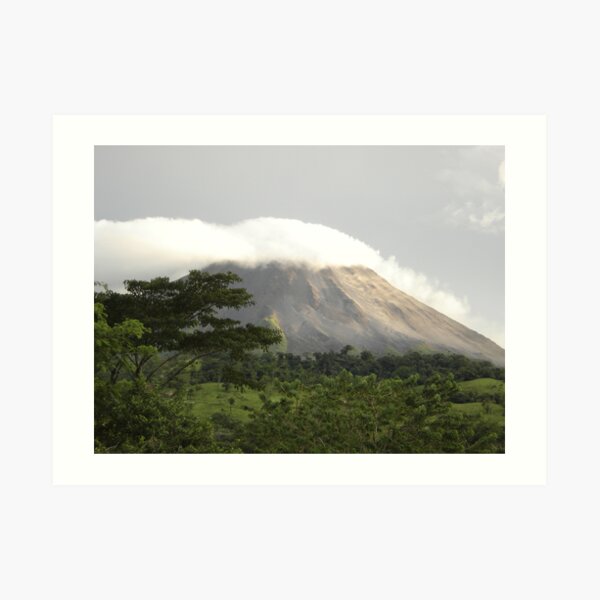 Volcano Arenal (Costa Rica) Art Print