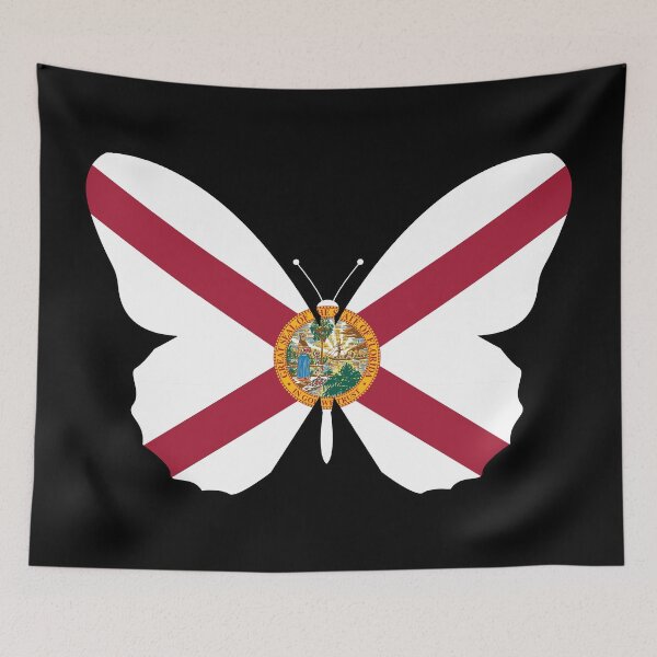 Item preview, Floridian Butterfly designed and sold by wickedcartoons.