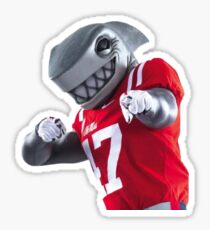 Ole Miss Landshark Sticker