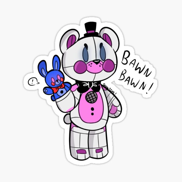 FNAF: Sister Animatronic Stickers -  Norway