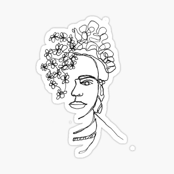 un masque de scène Sticker