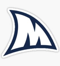 Ole Miss Landshark Sticker