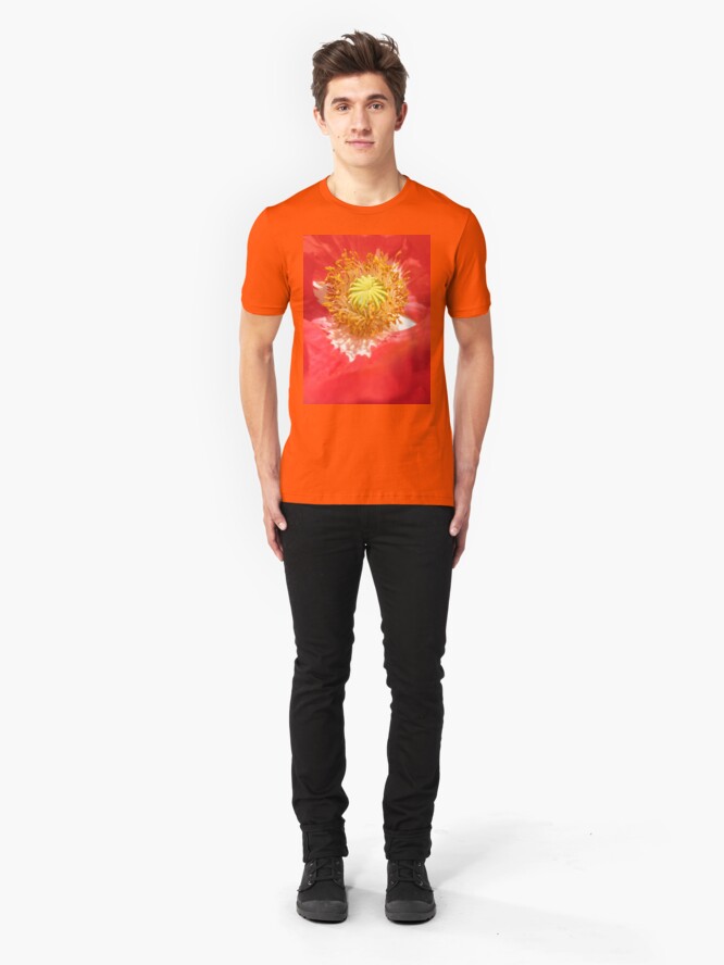 Alternate view of Poppy Cradle Slim Fit T-Shirt