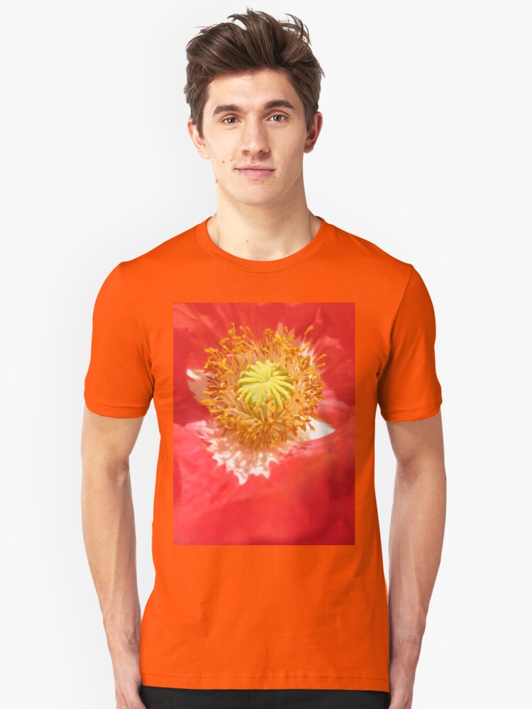 Alternate view of Poppy Cradle Slim Fit T-Shirt