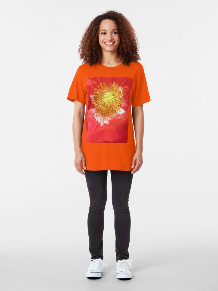 Alternate view of Poppy Cradle Slim Fit T-Shirt