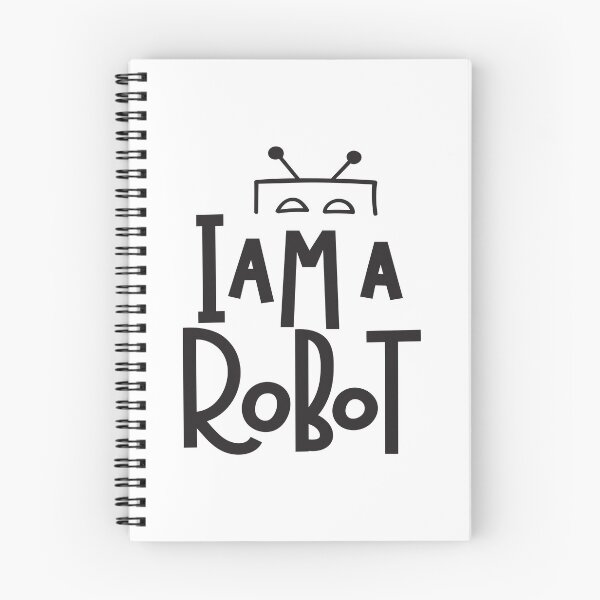 Item preview, I am a  Robot  designed and sold by ProjectX23.