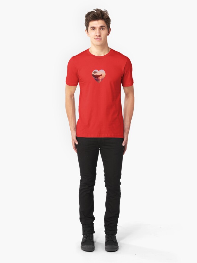 Alternate view of Solitary sister Slim Fit T-Shirt