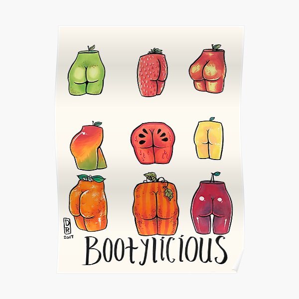 Bootylicious Poster
