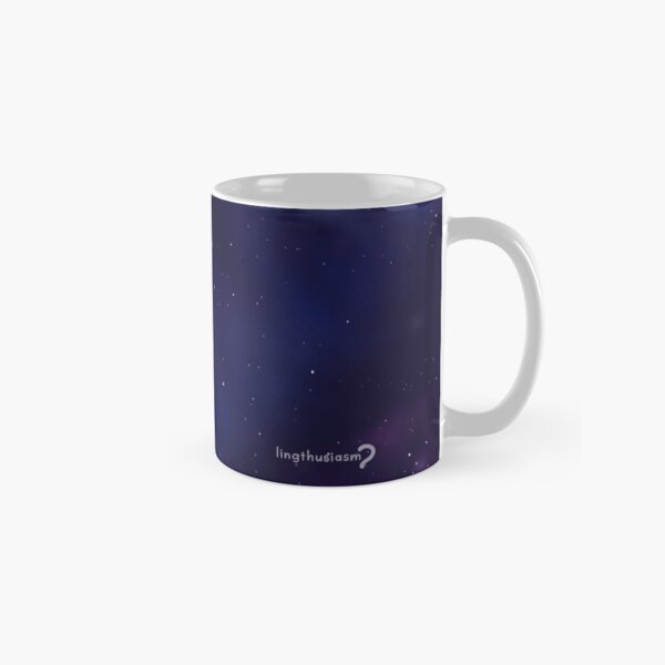 Space Baby - Pidgeon Mug Classic Mug