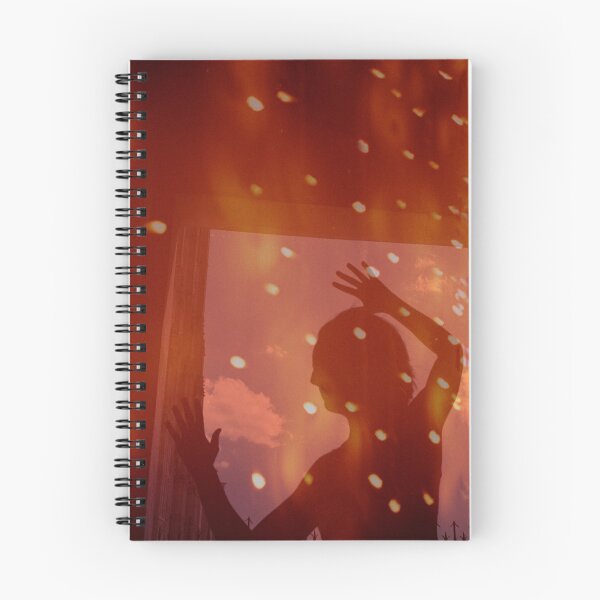 Item preview, Dancer night stars fantasy analog film double exposure designed and sold by edwardolive.