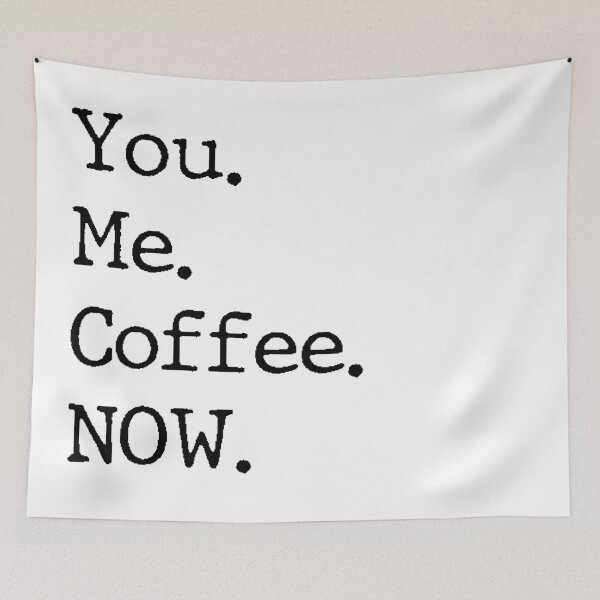Item preview, You Me Coffee Now designed and sold by skok55.