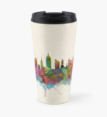Taza de viaje Skyline de la ciudad de Nueva York