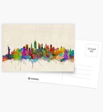 Postales Skyline de la ciudad de Nueva York