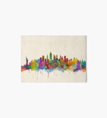 Lámina rígida Skyline de la ciudad de Nueva York