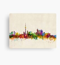 Toronto Skyline Canvas Print