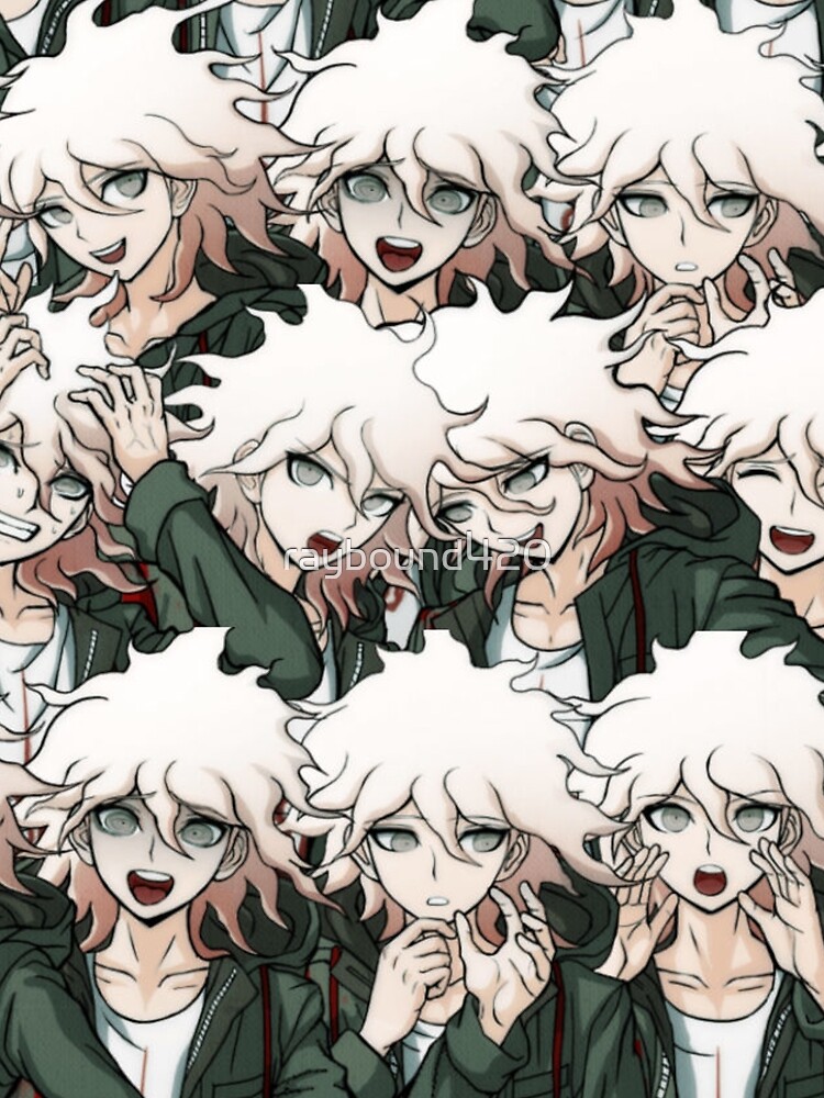Nagito Komaeda by raybound420