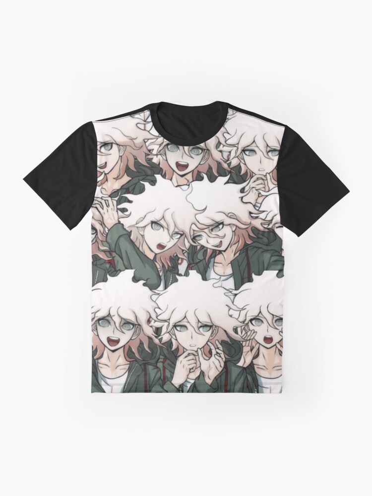 Alternate view of Nagito Komaeda Graphic T-Shirt