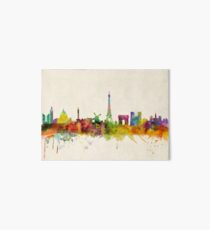 Paris Skyline Art Board