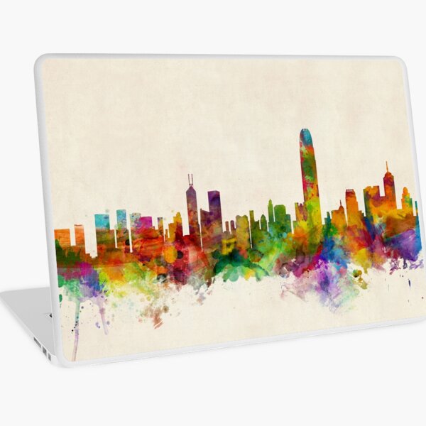 Item preview, Hong Kong Skyline designed and sold by ArtPrints.