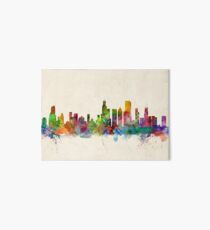 Chicago City Skyline Art Board