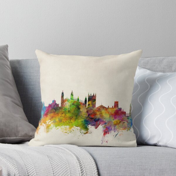 Item preview, Cambridge England Skyline Cityscape designed and sold by ArtPrints.