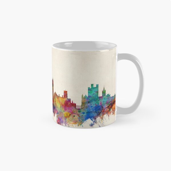 Item preview, Cambridge England Skyline Cityscape designed and sold by ArtPrints.