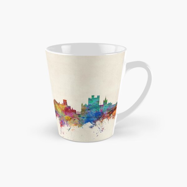 Artikelvorschau, Cambridge England Skyline Stadtbild entworfen und verkauft von ArtPrints.