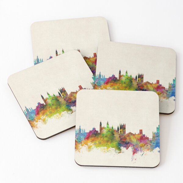 Item preview, Cambridge England Skyline Cityscape designed and sold by ArtPrints.