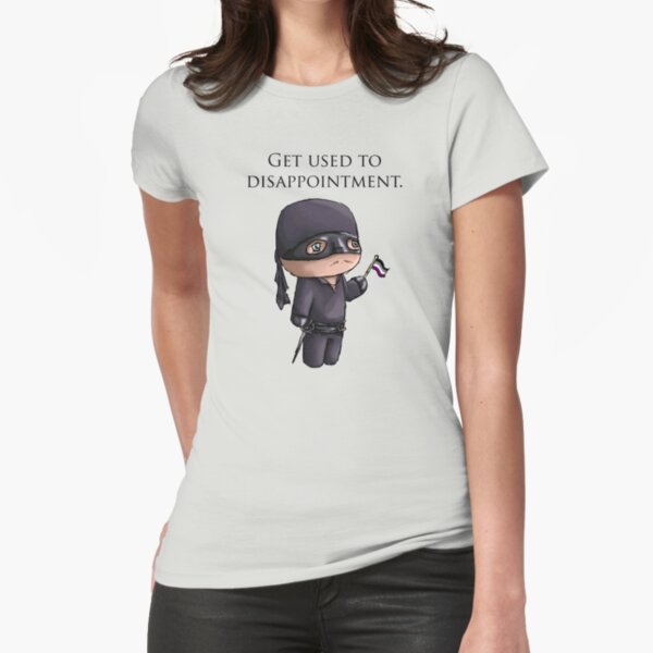 Dissapointment Fitted T-Shirt