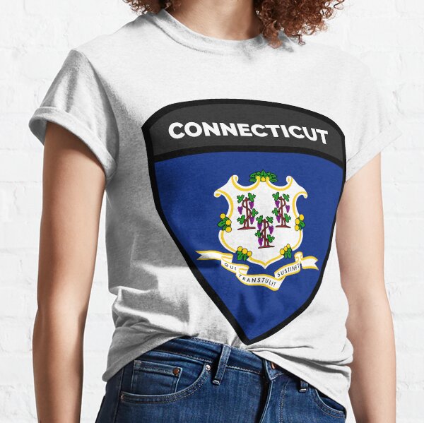 CONNECTICUT BADGE II Classic T-Shirt