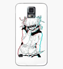 Toga Himiko der verrückte Bösewicht Waifu v2 Hülle & Skin für Samsung Galaxy
