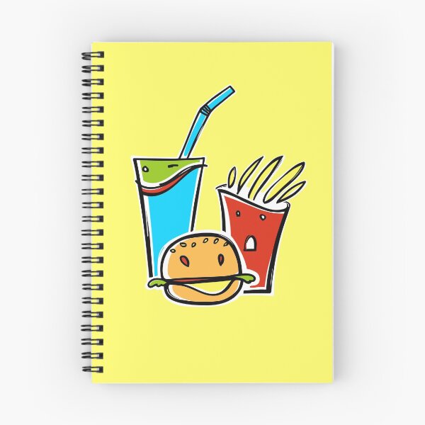 Item preview, Fun Fast Food designed and sold by Irina Ivanova.