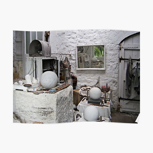 Artist's Studio Poster