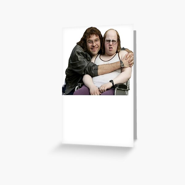 Andy and Lou Grußkarte