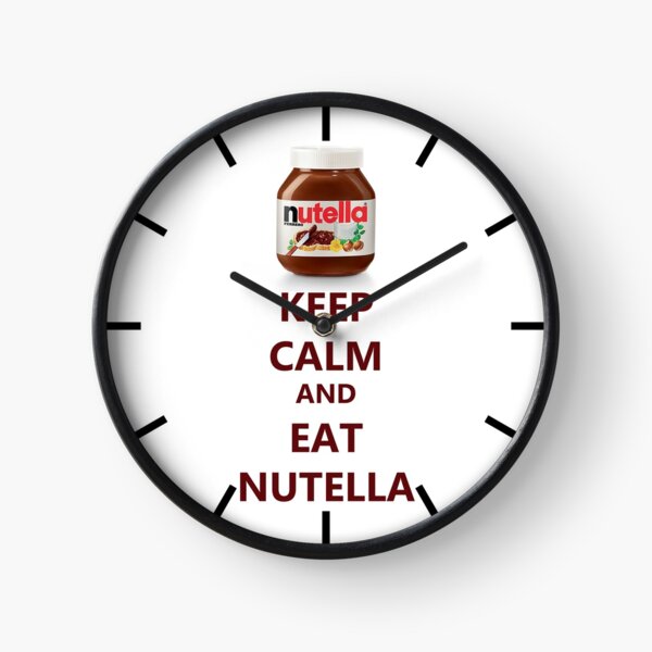 Nutella Clock