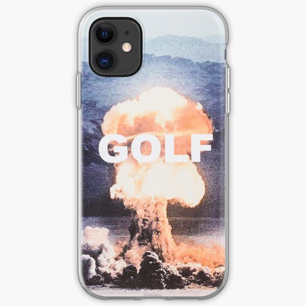 GOLF Nuke | Tyler the creator iPhone Soft Case