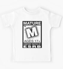 Rated M For Mature Kids Tee