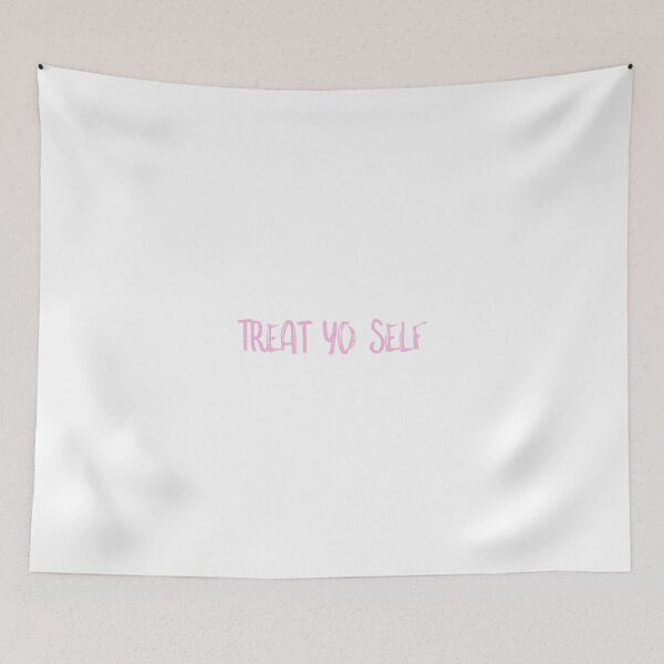 Item preview, treat yo self designed and sold by SusurrationStud.