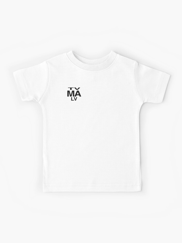 TV MA LV Kids T-Shirt for Sale by Shoggothwear
