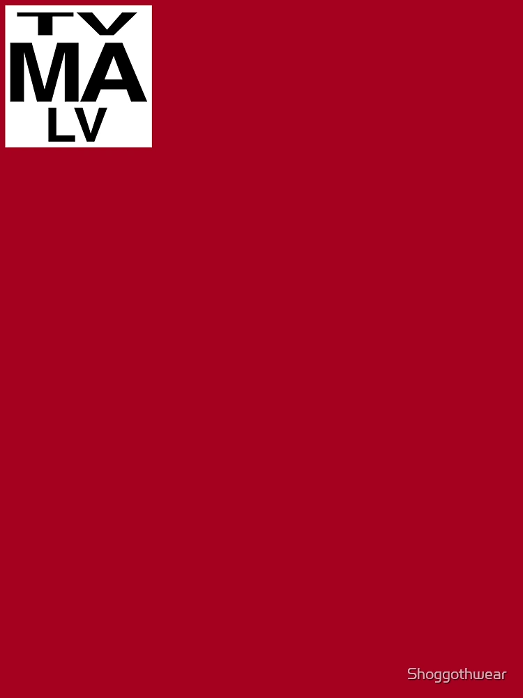 TV MA LV Magnet for Sale by Shoggothwear